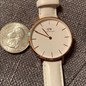 Daniel Wellington white watch